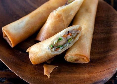 Chinese spring rolls recipe video