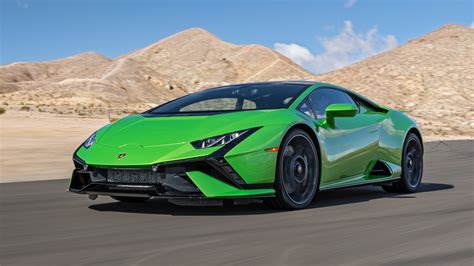 2023 Lamborghini Huracán Tecnica LP-640 First Test: A Can’t-Miss Missile - TrendRadars