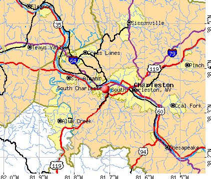 South Charleston, West Virginia (WV 25309) profile: population, maps, real estate, averages ...