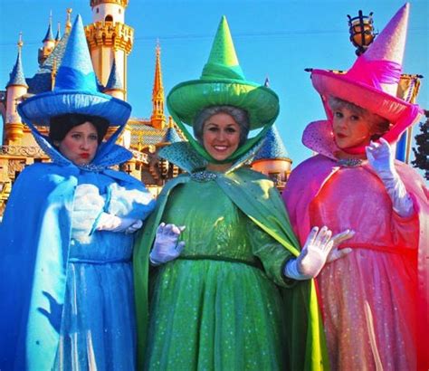 Flora, Fauna, and Merryweather