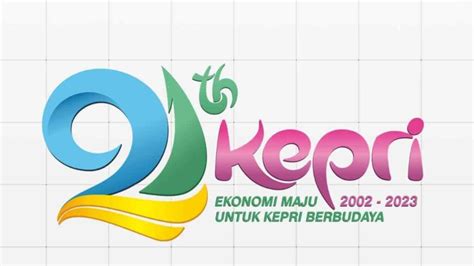 Ini Pilihan Logo HUT Kepri ke-21 dan Maknanya