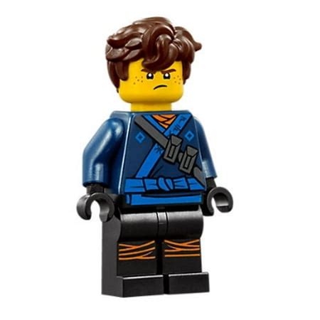 LEGO Jay - The LEGO Ninjago Movie, Hair MINIFIGURE - Walmart.com