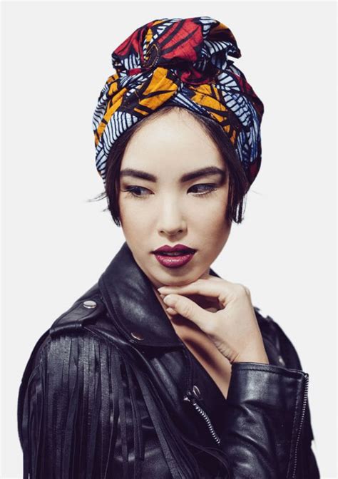 Trendy and Fashion Forward Turban Look Specifically for Women of Colour ...