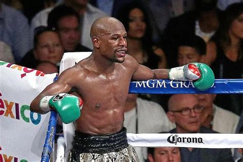 Boxing: Floyd Mayweather on Jake Paul: When a good fighter comes along ...