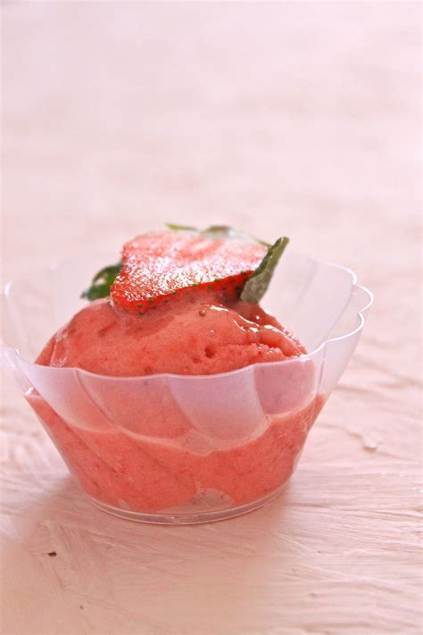 Plateful: Strawberry Soft Serve — three ingredient, less than 5-minute ice cream!