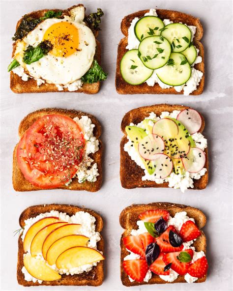 Cottage Cheese Toast Ideas - Vegetarian 'Ventures