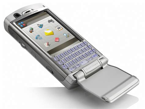 Retromobe - retro mobile phones and other gadgets: Sony Ericsson P990 / P990i (2005)