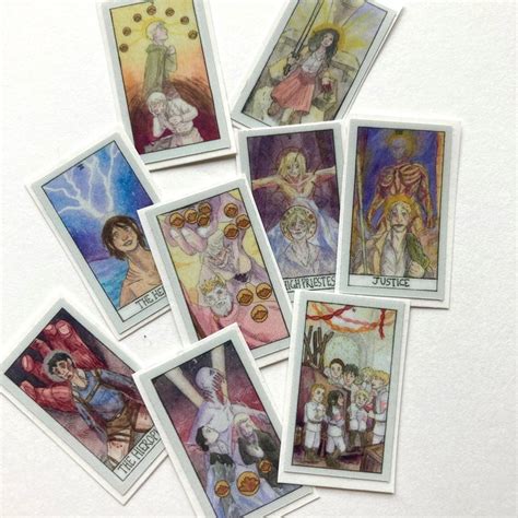 Attack on Titan Tarot Stickers (Marleyans) - Alviva Arts's Ko-fi Shop ...