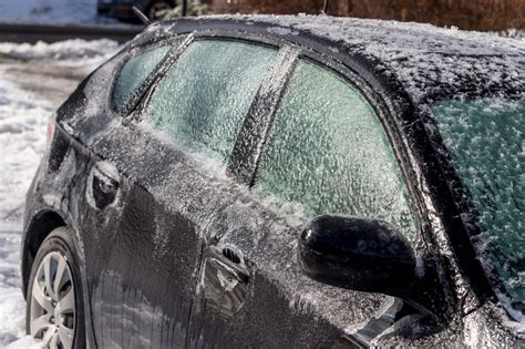 Drivers beware - plummeting temperatures to bring 'freezing rain ...