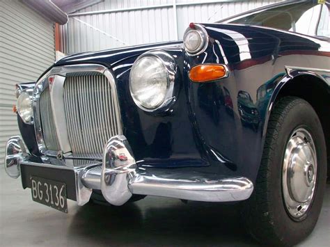 Rover P5 Coupe 1965 - Waimak Classic Cars