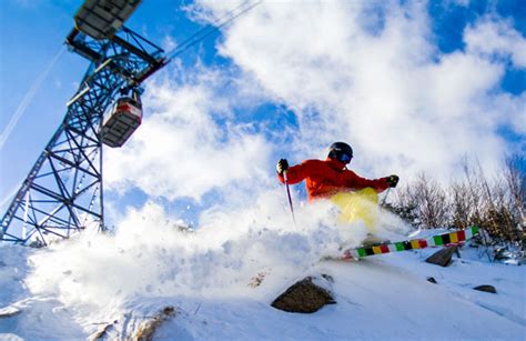 Scenic New Hampshire - Skiing in New Hampshire.