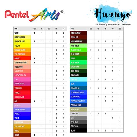 Home & Living :: Stationery :: Drawing , Drafting & Crafting :: Pentel ...