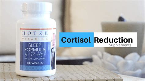 20 Best Supplements For Cortisol Reduction - DrugsBank