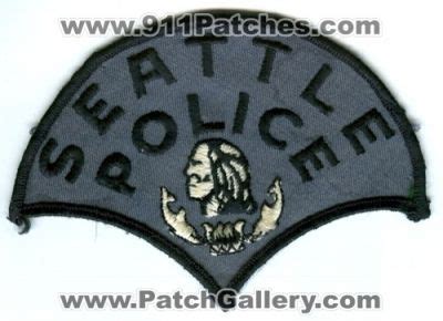 Washington - Seattle Police (Washington) - PatchGallery.com Online Virtual Patch Collection By ...