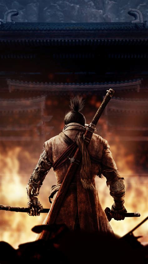 1080x1920 Sekiro Shadows Die Twice 4K Iphone 7, 6s, 6 Plus and Pixel XL ...