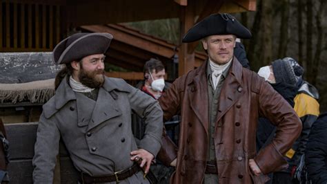 'Outlander': Our Favorite Behind-the-Scenes Moments Over 7 Seasons (PHOTOS)