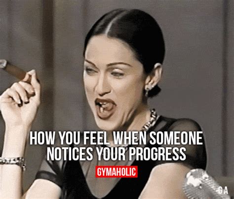 How You Feel When Someone Notices Your Progress 2015 Fitness, Funny Fitness, Fitness Humor, Gym ...