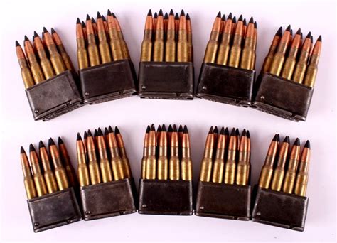 WWII .30-06 M1 Garand Clips with Ammunition This l - Nov 08, 2014 ...