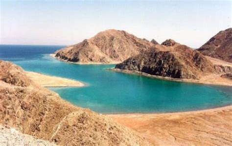 Fjord Bay in Taba: video, popular tourist places, Satellite map, Images - Egypt , Tours TV