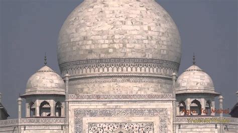 Architecture Of Taj Mahal