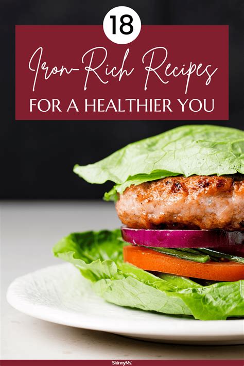 Try These Iron-Rich Recipes for Anemia to Increase Your Iron