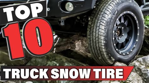 Best Truck Snow Tire In 2024 - Top 10 Truck Snow Tires Review - YouTube