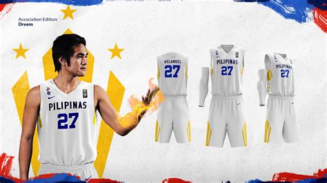 Gilas Pilipinas Jersey Redesign Concept :: Behance