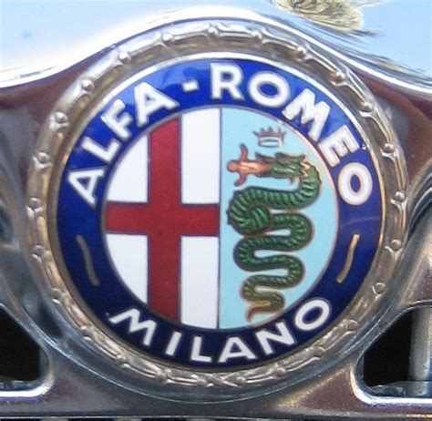 Alfa Romeo emblem -Logo Brands For Free HD 3D