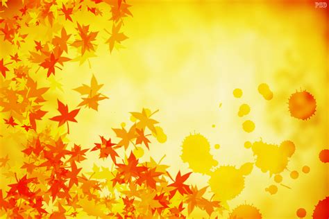 Free download Yellow autumn background psddeskcom [3000x2000] for your ...