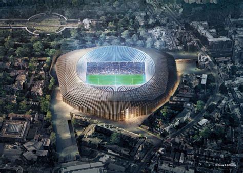 Chelsea FC Stadium - concept design - modlar.com