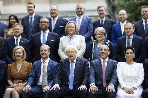 Prime Minister Boris Johnson Cabinet Team Photograph | Flickr