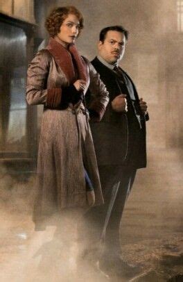 Jacob and Queenie | Fantastic Beasts | FBAWTFT Fantastic Beasts Queenie, Fantastic Beasts And ...