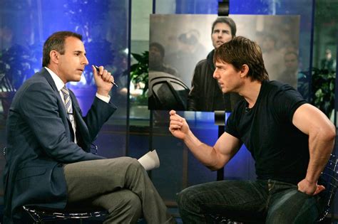 Matt Lauer: Tom Cruise was my most awkward interview | Page Six