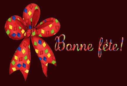 Bonne Fête ! GIF - BonneFete - Discover & Share GIFs