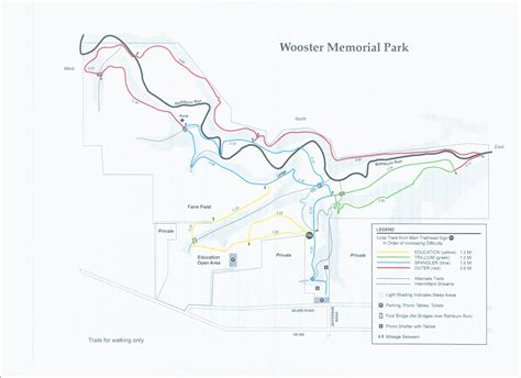 Northern Memorial Park Map