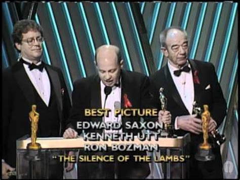 The Silence of the Lambs Wins Best Picture: 1992 Oscars - YouTube