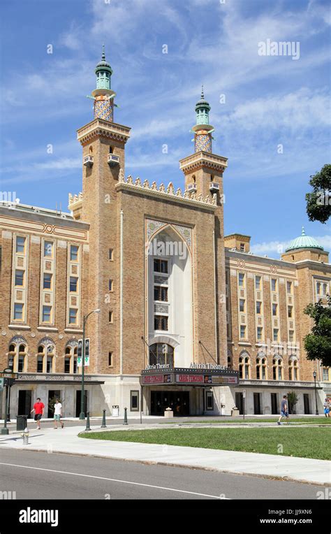 Altria Theater (formerly The Mosque), Richmond, Virginia, USA Stock Photo - Alamy