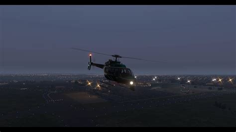 X Plane 11 - Realistic Helicopter - YouTube