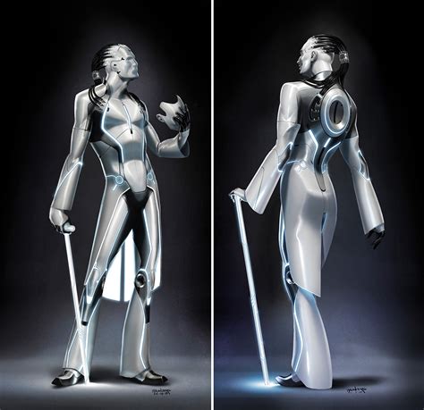 The Game Has Changed In Phil Saunder's Tron Legacy (2010) Concept Art ...