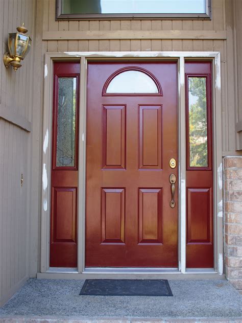 What you need to consider in exterior doors #ExteriorDoorsMilwaukee | Painted front doors, Front ...