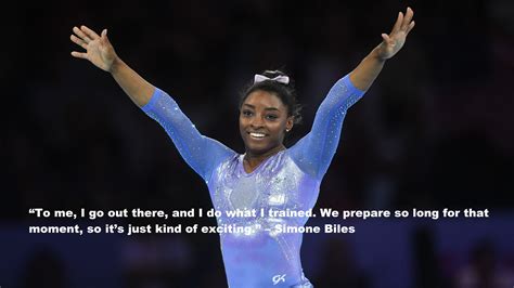 Simone Biles Book Quotes / Pin On Gymnastic Quotes - Quotations by simone biles, athlete, born ...