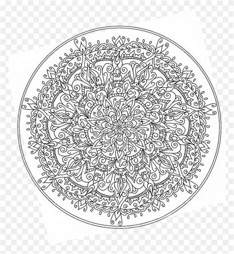 Got Off I Tried Clean Up Paint Colors Mandalas Circle, Doodle HD PNG Download – Stunning free ...