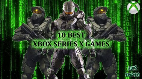 10 Best Games Of Xbox Series X - YouTube