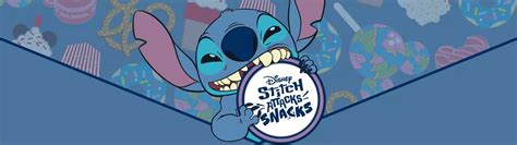 Stitch Attacks Snacks Collection on shopDisney / Disney Store — EXTRA MAGIC MINUTES