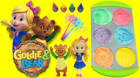 Goldie & Bear Disney Junior Toys DIY Fairytale Forest Land Adventures ...