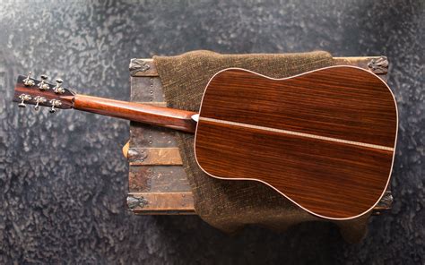 East Indian Rosewood Dreadnought - Preston Thompson Guitars