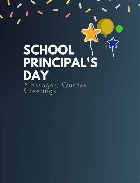 Principal's Day: 68+ Wishes Messages, Quotes and Greetings | Principals day, World prematurity ...