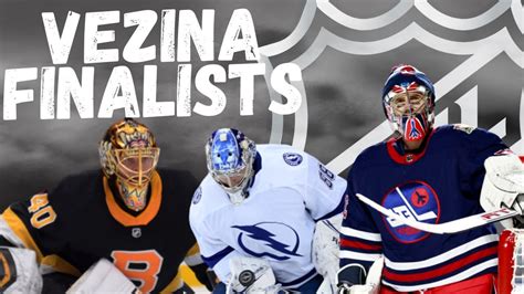 2020 Vezina Trophy Finalists - YouTube