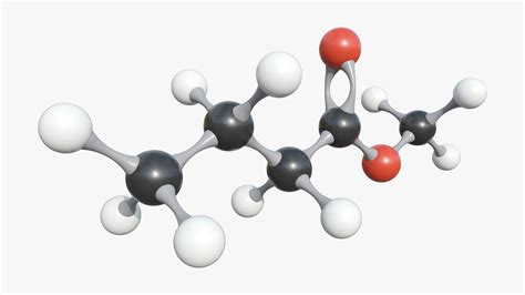 Methyl Butyrate With PBR 4K 8K 3D model - TurboSquid 1944724