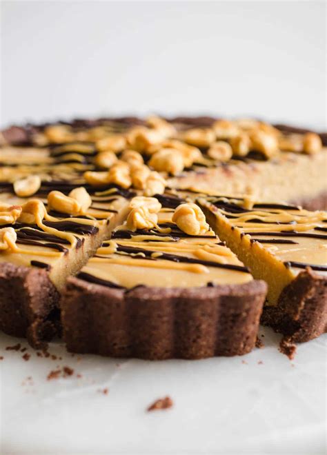 Vegan Peanut Butter Pie (Gluten-Free) – Salted Plains